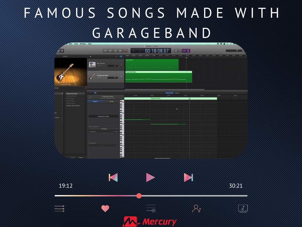 Famous Songs Made With GarageBand