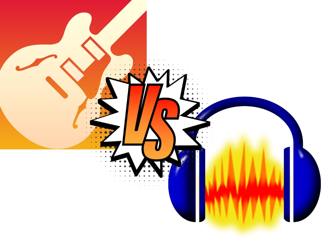 GarageBand vs Audacity