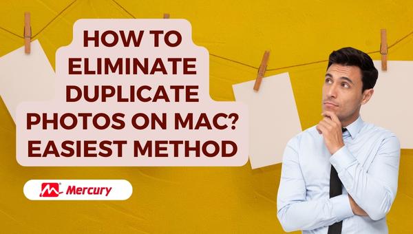 How to Eliminate Duplicate Photos on Mac?