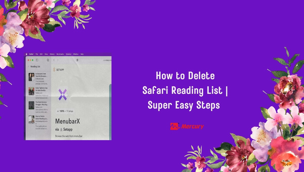 Delete-Safari-Reading-List