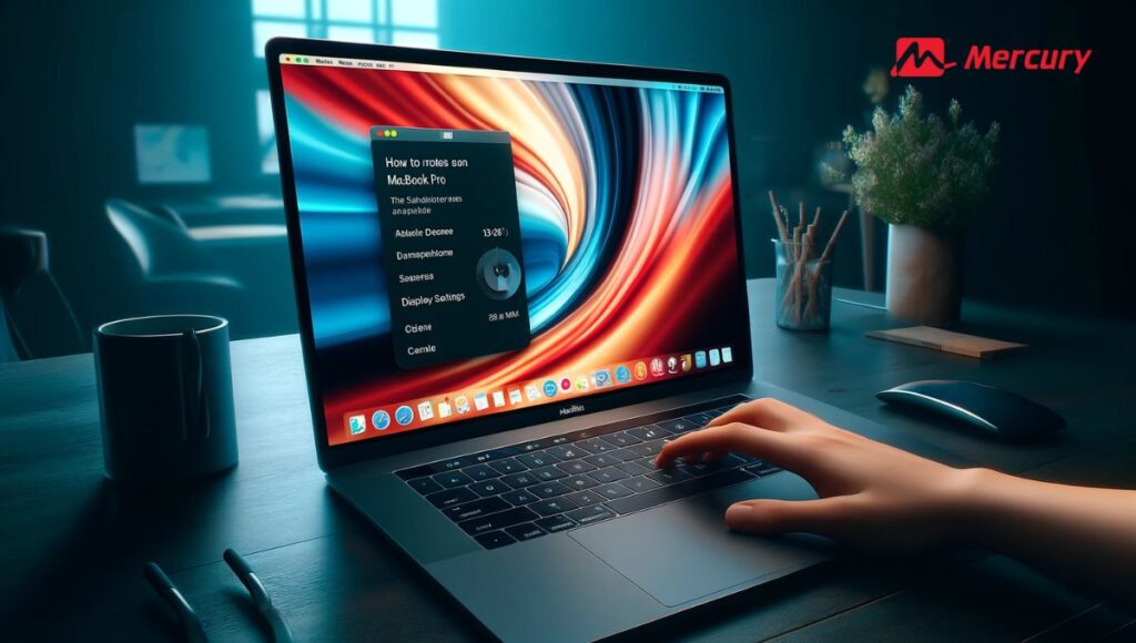 How to Rotate Screen on MacBook Pro?