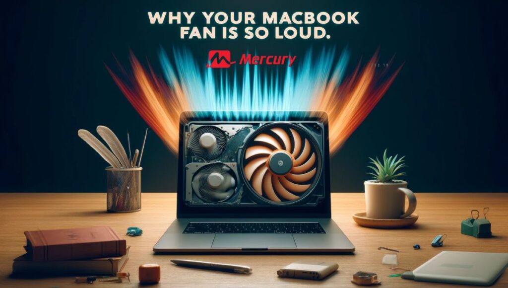 Why Your MacBook Fan Is So Loud?